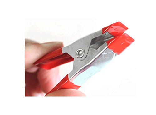 2" Inch Mini Clips Metal Spring Clamps (10Pc) #TOP1