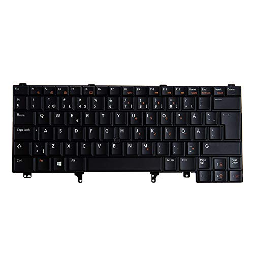 Origin Storage KB-07W2R Notebook-Ersatzteil Tastatur - Notebook-Ersatzteile (Tastatur, Finnisch, Schwedisch, Dell Latitude E6420)