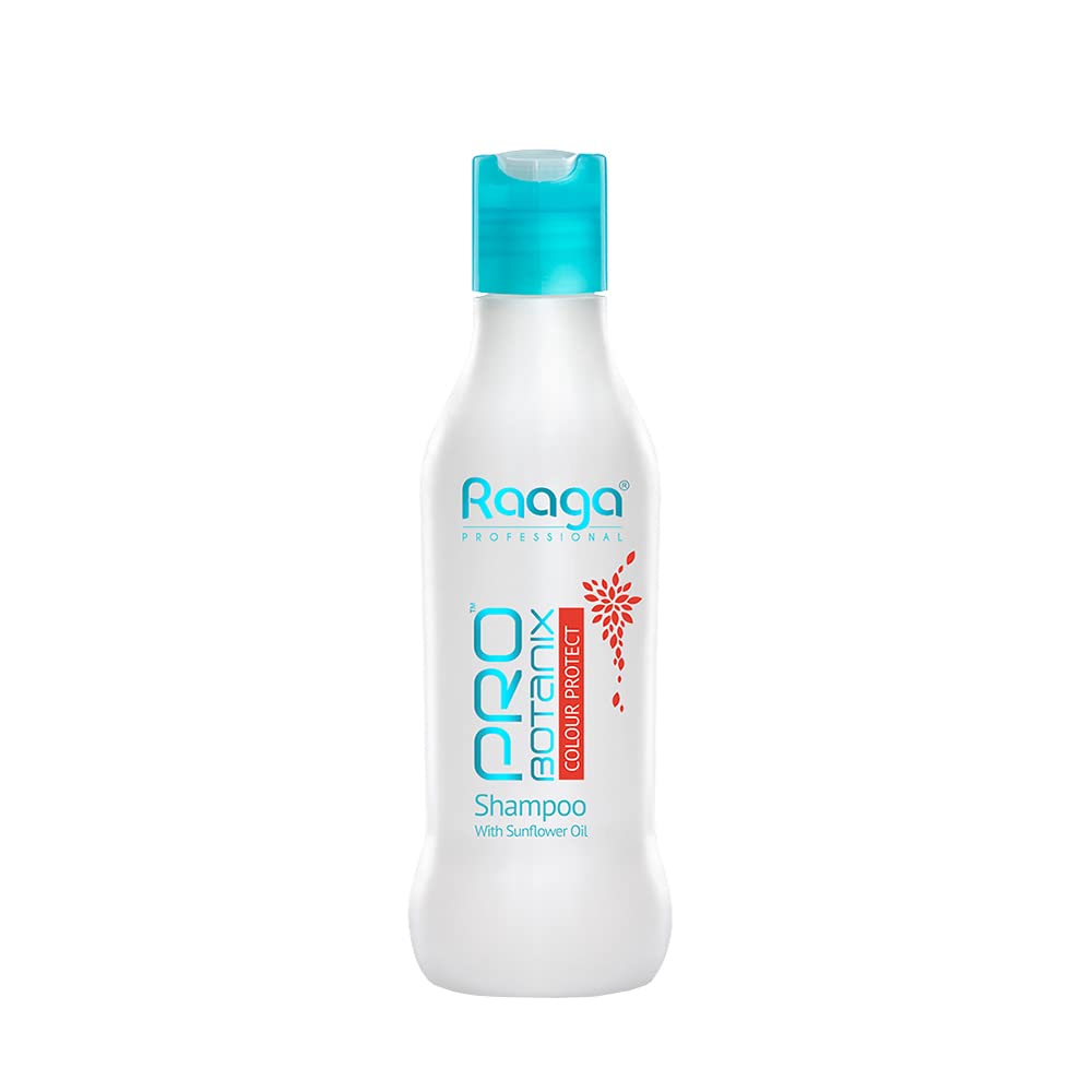 Raaga Professional Pro Botanix Colour Protect Shampoo with Sunflower Oil (200 ml) Helps Protect and Retains Hair Color, Reduces Breakage | Suitable For Men and Women-image-40