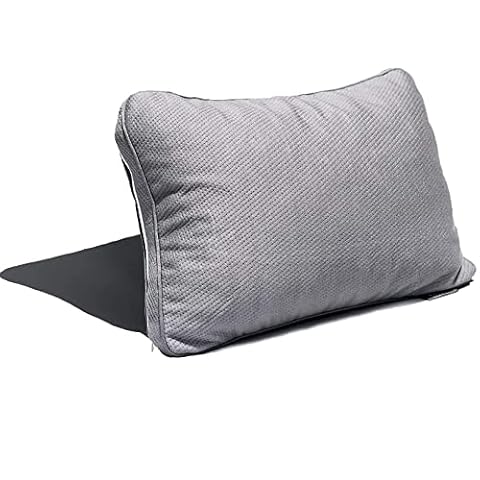 Coop Home Goods - Waterproof Bed Pillow Protector for Memory Foam Pillow - Toddler Pillow Cover - Breathable Toddler Pillow Pillowcase, Zippered Pillow Cover, Machine Washable - Toddler Size (Grey) Cover