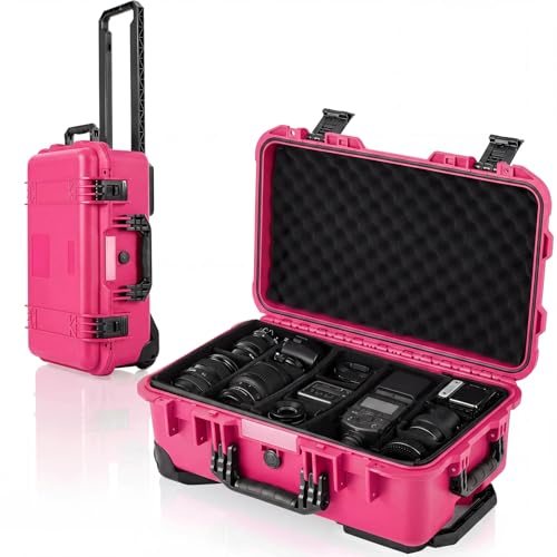 Relaxweex Rolling Camera Hard Case