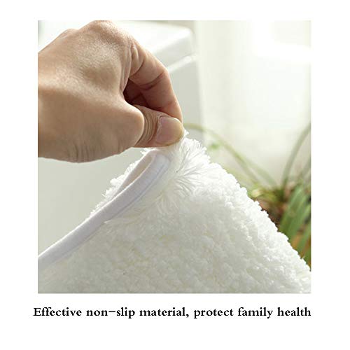 Tapis de bain anti-bactérien lavable et absorbant pour douche moderne