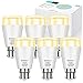 Produktbild B22 LED Glühbirnen Bajonett 7W Warmweiß 3000K LED Lampe Ersetzt 75W, zum Schlafen,6 Stück