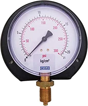 Ace Instruments Wika 111.10.100 Range 0 to 70 Kg/cm² with psi Pressure Gauge Alongwith Calibration Certificate by INSTRUKART-image-48