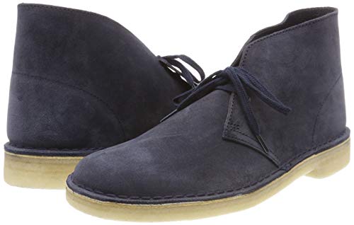 Clarks Desert Boot 261382, Mocassino Uomo, Ink