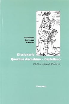 Paperback Diccionario Quechua Ancashino Castellano [Spanish] Book