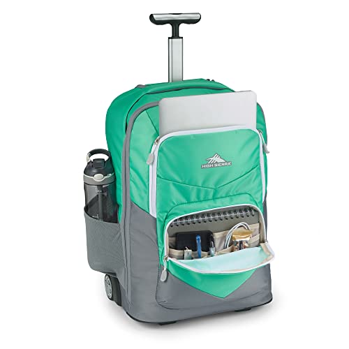 High Sierra Rolling, Aquamarine, 21.60 X 10 X 15.60 Inches #TOP4