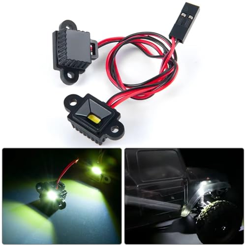 Piezas de actualización RC Vanquish Phoenix VPS09007 foco chasis luz 3