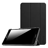 Fintie AT&T Trek 2 HD Case - Ultra Slim Lightweight SmartShell Cover with Auto Wake / Sleep Feature for AT&T Trek 2 HD 6461A / ZTE Trek 2 HD K88 8-inch 4G LTE Android Tablet, Black