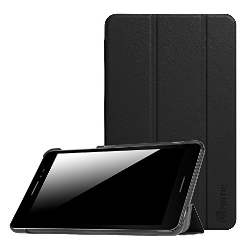 Fintie SlimShell Case for AT&T Trek 2 HD - Slim Lightweight Cover with Auto Wake/Sleep Feature for AT&T Trek 2 HD 6461A / ZTE Trek 2 HD K88 8-inch 4G LTE Android Tablet, Black