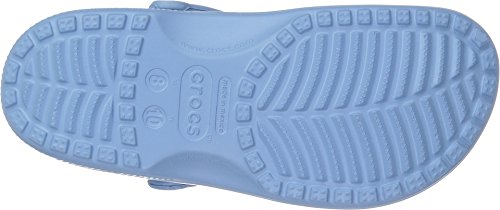 Image of Crocs Men's and Women's Classic Clog (Retired Colors), Chambray Blue, 19 Women /17 Men