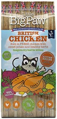 Little BigPaw British Chicken Complete dry food for Kittens 1.5kg