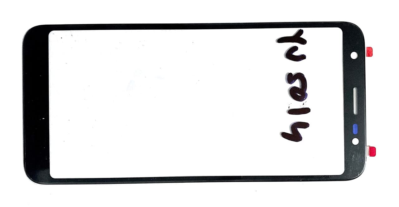 BringUAll Replacement Front Glass Touch Screen Compatible with Yuphoria YU5014 Black (Only Touch Screen Glass not Display or Any Other Part)