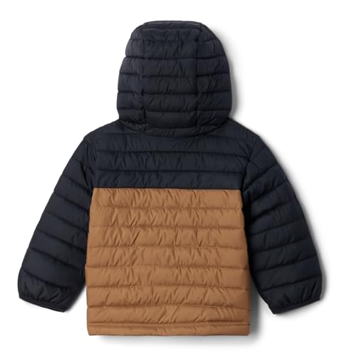 Image of Columbia Kids Powder Lite II Hooded Jacket (Little Kid /Big Kid)