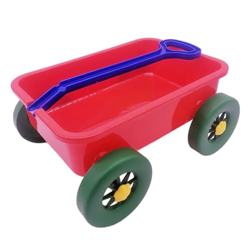 Chariot d'été léger plastique jouet extérieur enfant bac à sable et plage
