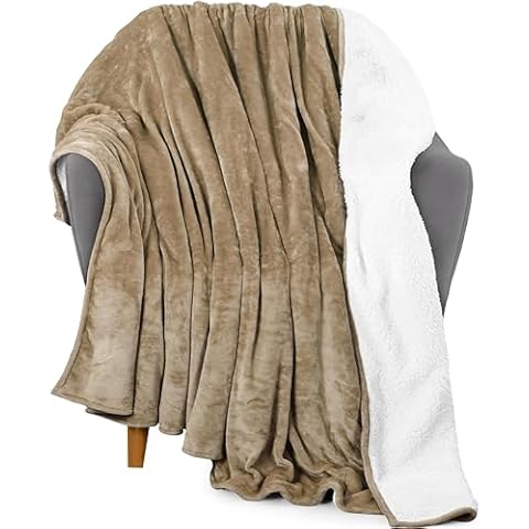 Utopia Bedding Sherpa Blanket Throw Size Cover