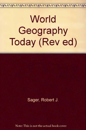 World Geography Today (Rev Ed)