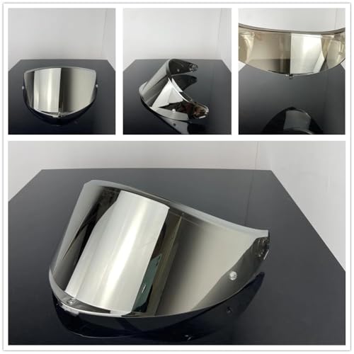 �w�����b�g�o�C�U�[, K6S�o�C�U�[ Capacete�w�����b�g�o�C�U�[ ���h�o�C�U�[ AGV K6�w�����b�g�A�N�Z�T���[ �����x�T���V�F�[�h(Silver)