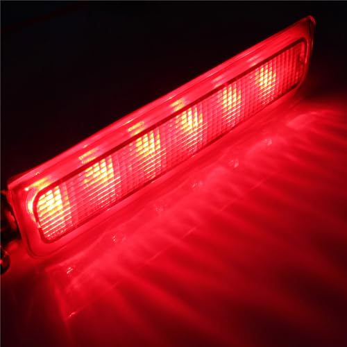 Feu stop LED rouge ANGRONG pour VW Caddy 3 de 2004 à 2015 - 5