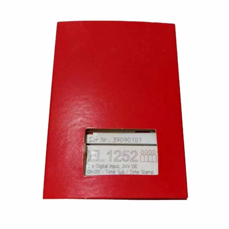 NURII Timestamp Terminal Module, EL1252, Terminal 2-Channel Digital Input 24 V DC 1 S