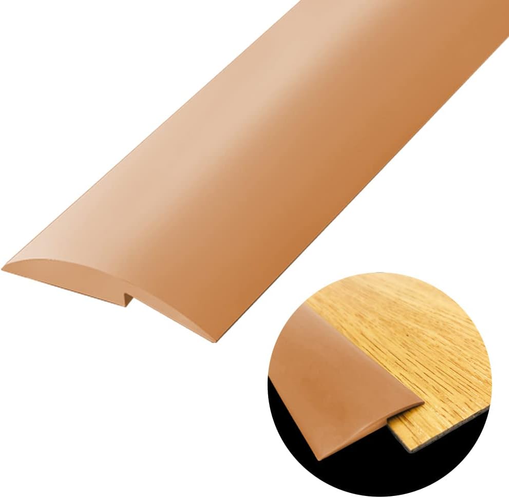 Jievmrs Übergangsprofil 3m - Teppich Zu Laminat Randleiste In Grau