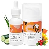 Forgotten Skincare The Original Underarm Brightening Deodorant Cream and The Down Low Inner Thigh Serum