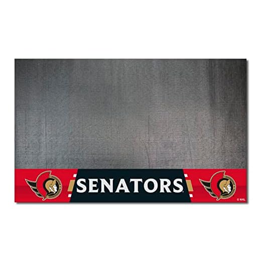 Fanmats NHL Ottawa Senators Grill Mat, Small
