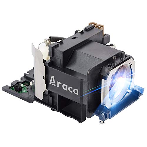 Image of Araca ET-LAV400 Projector Lamp with Housing for Panasonic PT-VZ580U VW540U VW545NU VX610 VZ585NU VX610U VX600 VW540 VW545N VZ580 VZ585N VX600U VZ575N VZ570 VZ470U Replacement Projector Lamp