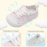 JIASUQI Baby Shoes for Toddler Boys Girls Sneakers Slip on Walking Shoes for Babies - Image 5