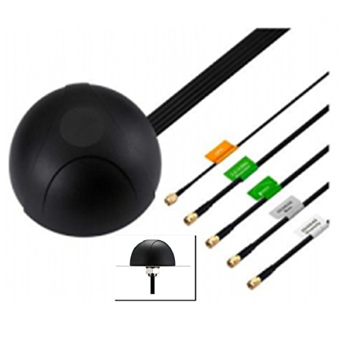 CradlePoint 5 - in - 1 GPSAf& WiFi screw-mountAei