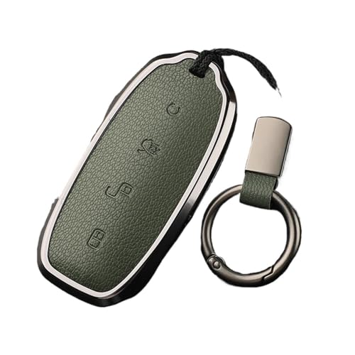 QUYKIGHRT �Ԃ̃L�[�P�[�X�V�F���n�E�W���O�ƌ݊��� BYD �f���U D9 N7 N8 �X�G�[�h�J�[�X�^�C�����O�L�[�z���_�[�v�������A�N�Z�T���[(Green Rope Buckle)