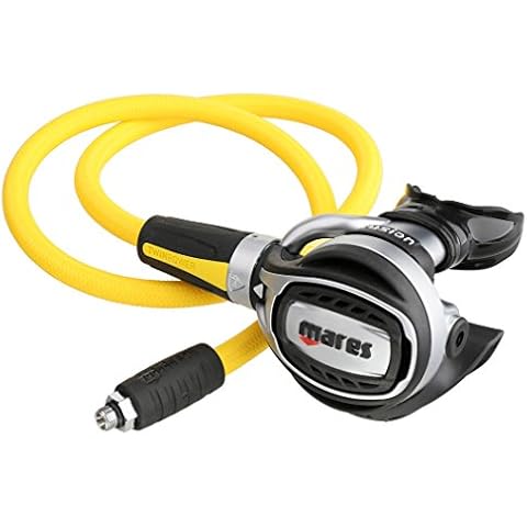 Mares Fusion - Octopus Negro Cover