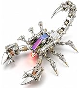 Amazon.com: Adult 3D Metal Puzzle, Punk Scorpion Metal Model Set