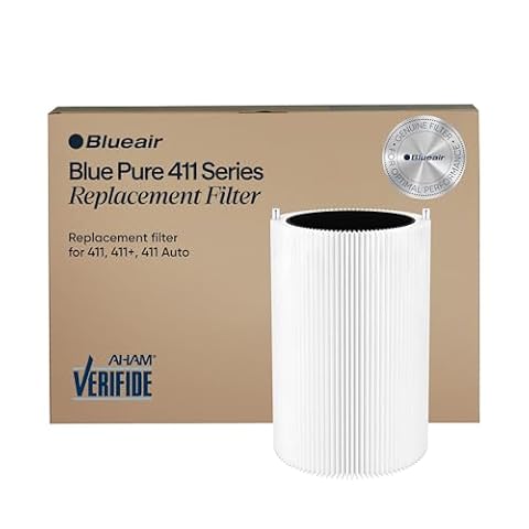 Blueair Blue Pure 411 Filtr, Biały, 20.3 x 4.8 x 28.2 cm