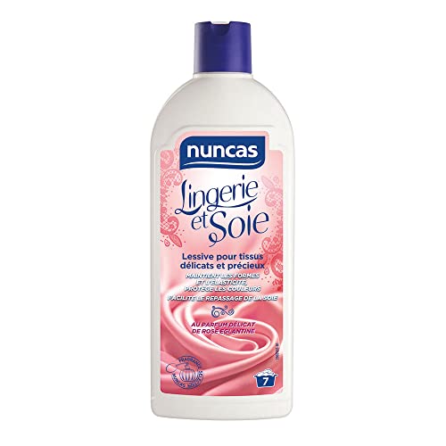 Nuncas Lingerie et Soie - Détergent pour Tissus Délicats - 500ml