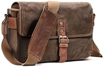 peacechaos Camera Bag, SLR DSLR Waterproof Canvas Camera Case, Vintage Padded Shoulder Bag for Women and Men … - Image 10