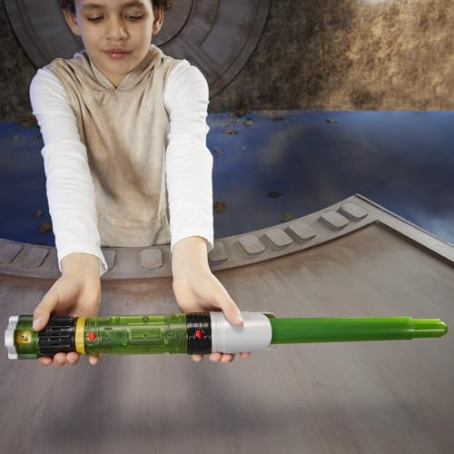 Sabre laser électronique personnalisable vert Star Wars Forge - 7