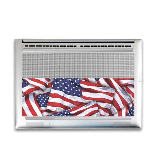 Image of Gaming Skin Compatible with HP Envy x360 16 inch (2023) - Patriot - Premium 3M Vinyl Protective Wrap Decal Cover - Easy to Apply | Crafted in The USA by MightySkins