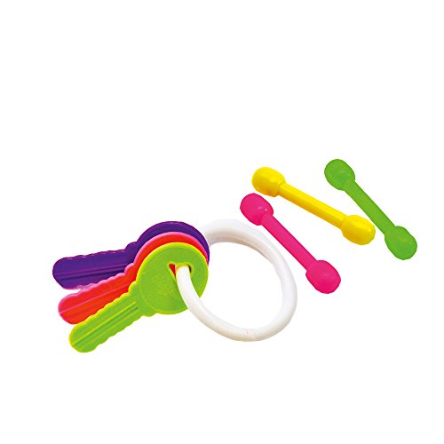 Negi Teether Set - Assortment B, Multi Color