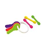 Negi Teether Set – Assortment B, Multi Color