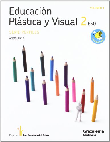 Portada de Plastica 2º ESO Perfiles