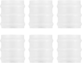 Silicone Gasket 6-Pack for Water Dispenser Manual Bottle Pump Seal