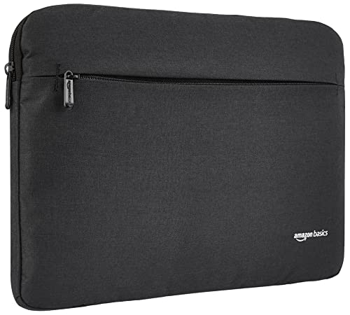 AmazonBasics Laptop Sleeve Case 15 Inch, Black