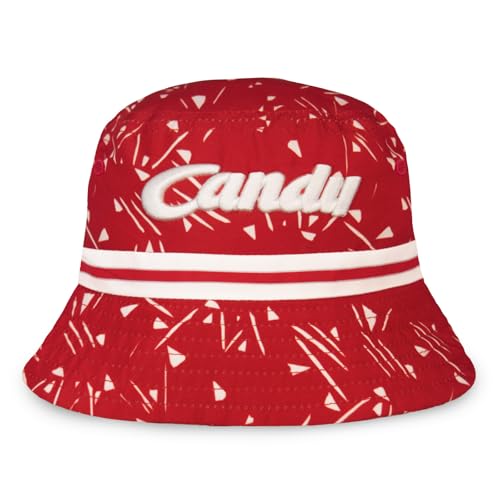 fan originals Liverpool Bucket Hat 1989 Home Kit Colours Red L/XL
