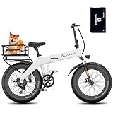 𝐏𝐎𝐖𝐄𝐑𝐅𝐔𝐋 𝟏𝟓𝟎𝟎𝐖 𝐏𝐄𝐀𝐊 𝐄-𝐁𝐈𝐊𝐄: The high-speed brushless motor provides powerful and efficient assistance, allowing you to easily tackle various terrains such as beaches, mountains, snow, and city streets and enjoy longer battery life. Reach up to 28MPH ...