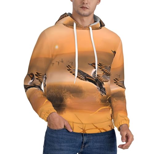 Sweat à capuche molleton homme imprimé peinture à l'huile de haute qualité