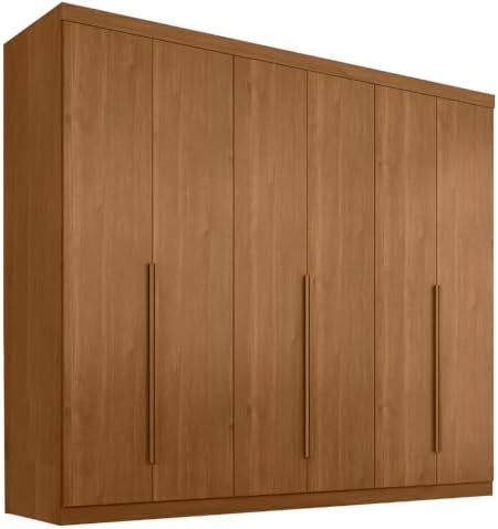 Guarda Roupas Casal 6 Portas 4 Gavetas Alvorada