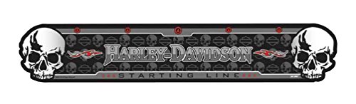 Harley-Davidson Darts Throwing Line, Skull H-D Script Durable Line, Black 61953