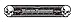 HARLEY-DAVIDSON Darts Throwing Line, Skull H-D Script Durable Line, Black 61953