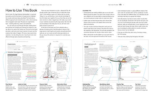 Pose by Pose: Learn the Anatomy and Enhance Your Practice (Volume 2) (Anatomy Coloring Books)